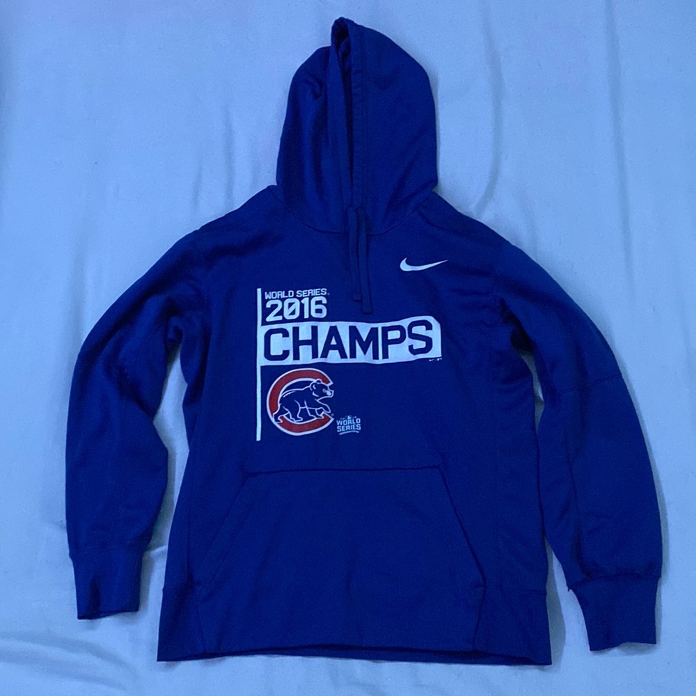 2016 World Series Nike Cubs Hoodie